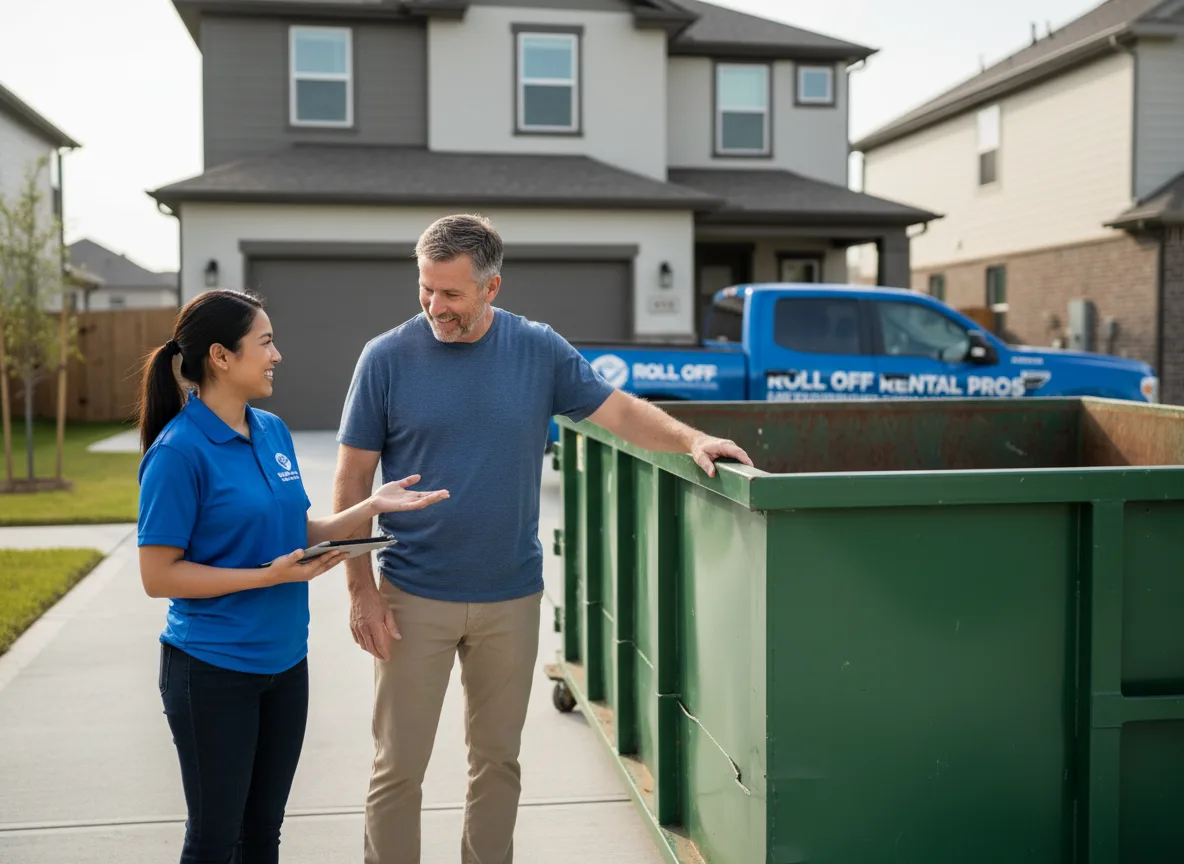 Roll Off Dumpster Rental Social Circle, GA FAQs